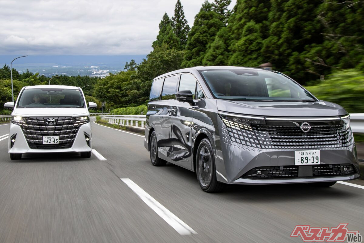 アルヴェル以上の便利機能!? 新型エルグランドは2列目の姿勢変更までワンタッチ！