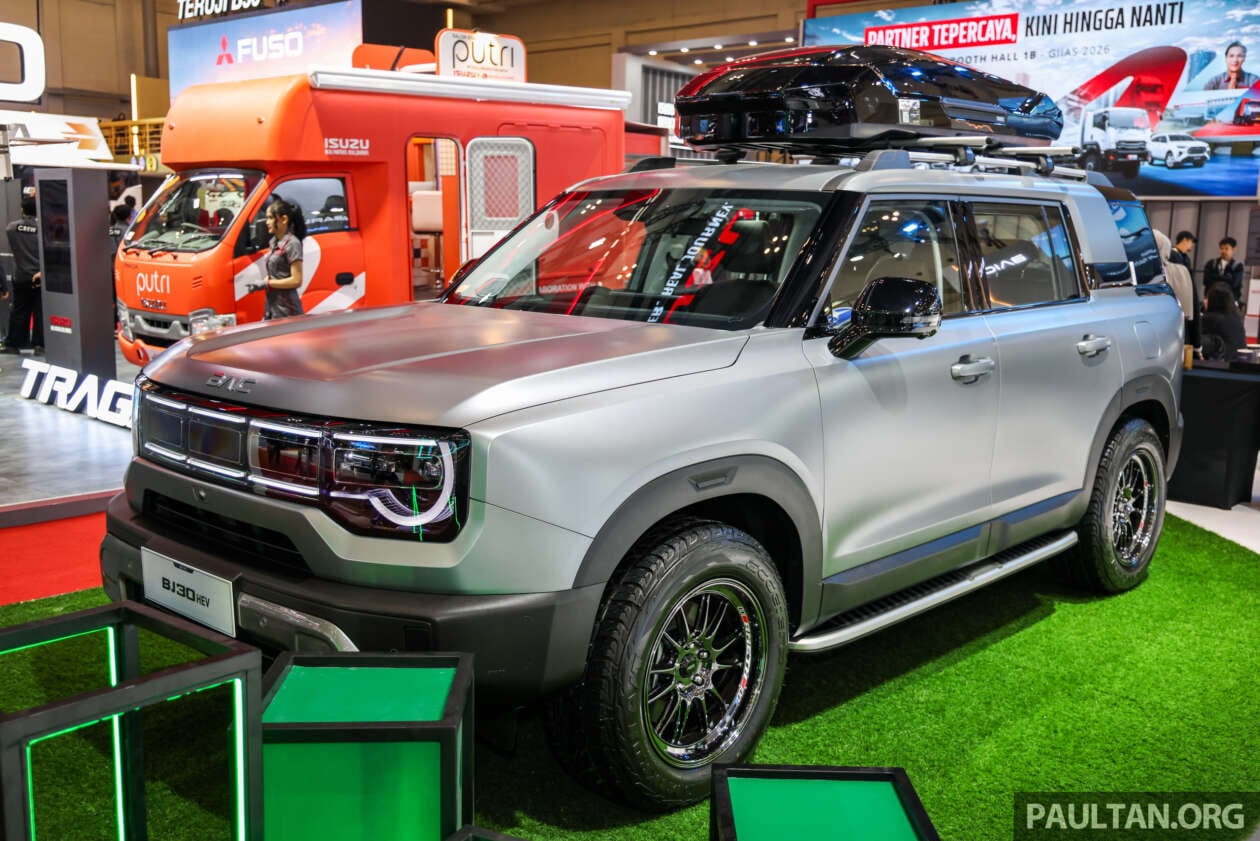 BAIC still coming to Malaysia – Arcfox T1 EV to launch year-end, BAIC BJ30 Hybrid in 1Q27, both CKD from start