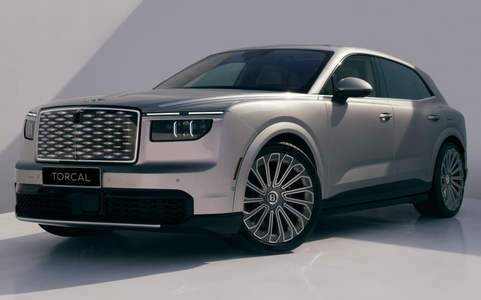 Электрический кроссовер Bentley Torcal