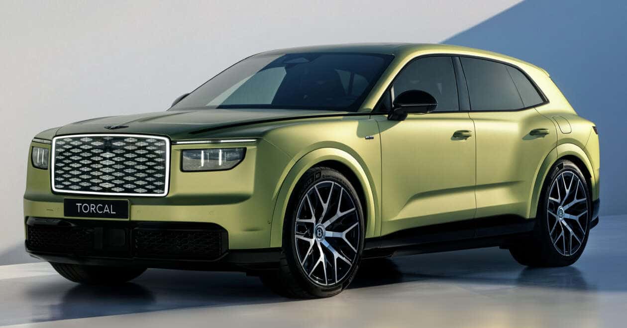 Bentley Torcal debuts – brand’s first BEV with up to 888 PS/1,350 Nm, 600 km WLTP; up to 400 kW DC charging