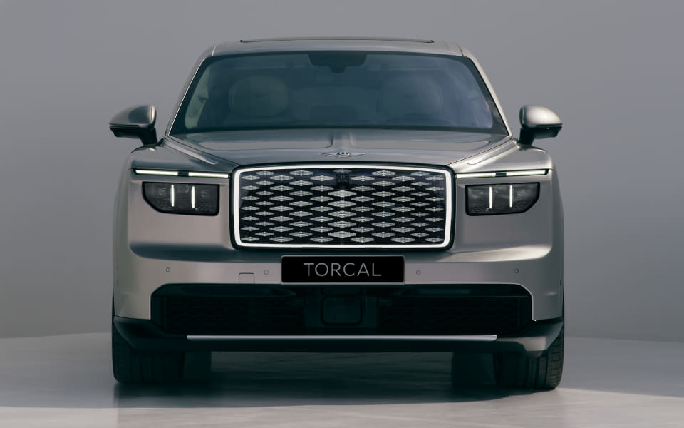 Электрический кроссовер Bentley Torcal