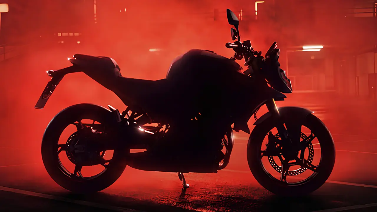 Тизер нового родстера BMW F 450 R