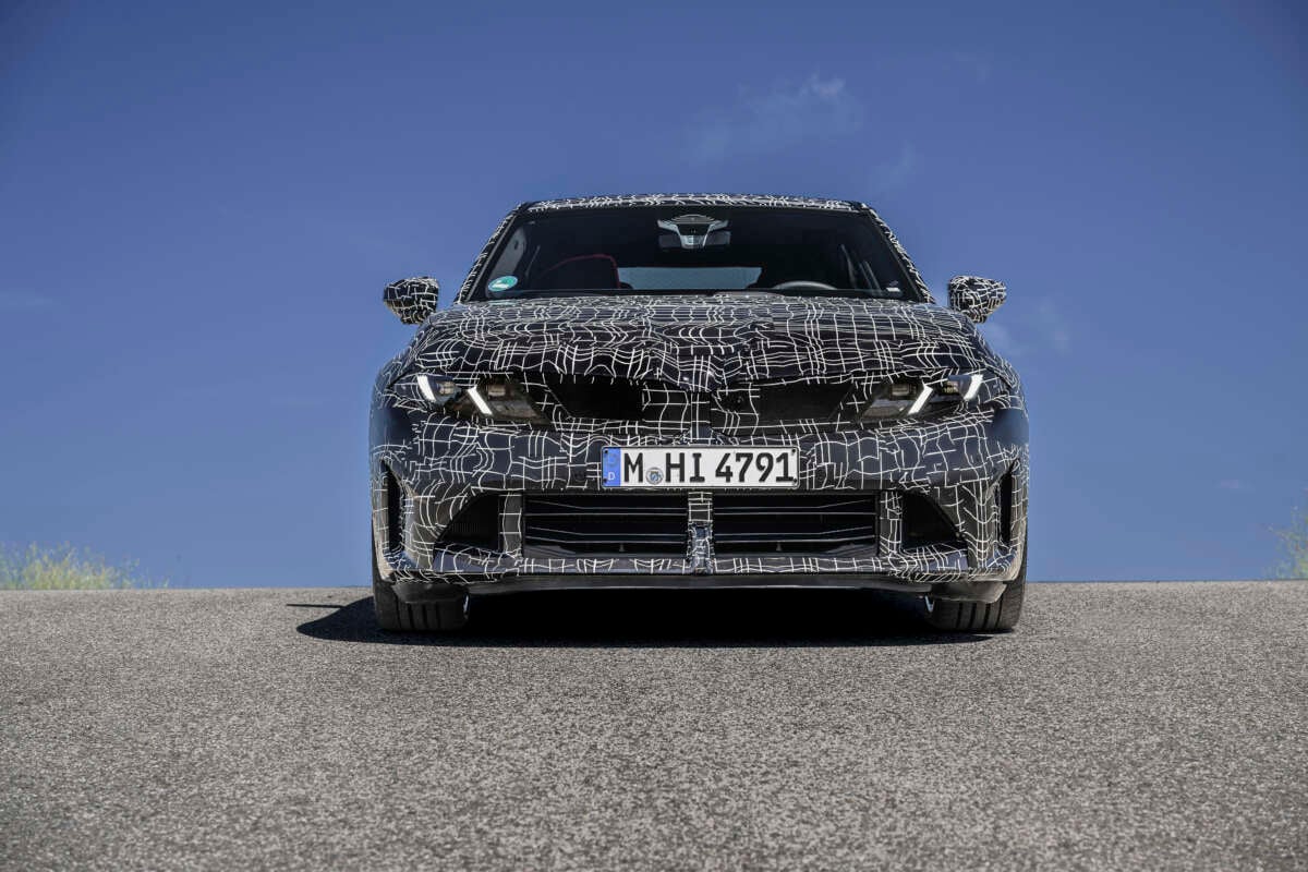 2027 G50 BMW 3 Series prototype-13