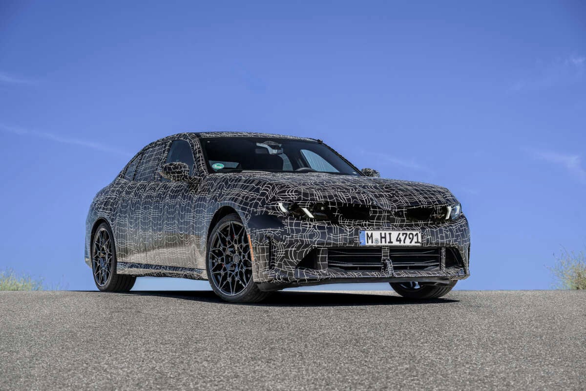 2027 G50 BMW 3 Series prototype-14