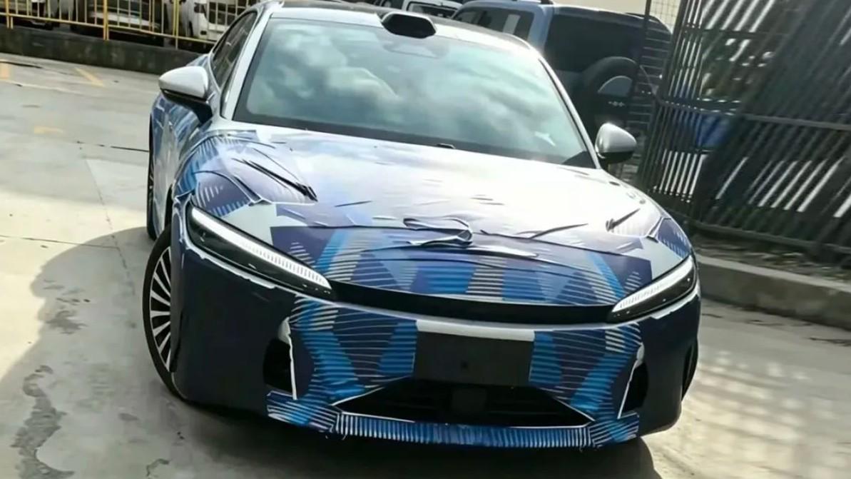BYD готовит новое поколение седана Han