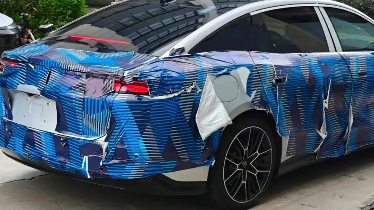 BYD готовит новое поколение седана Han