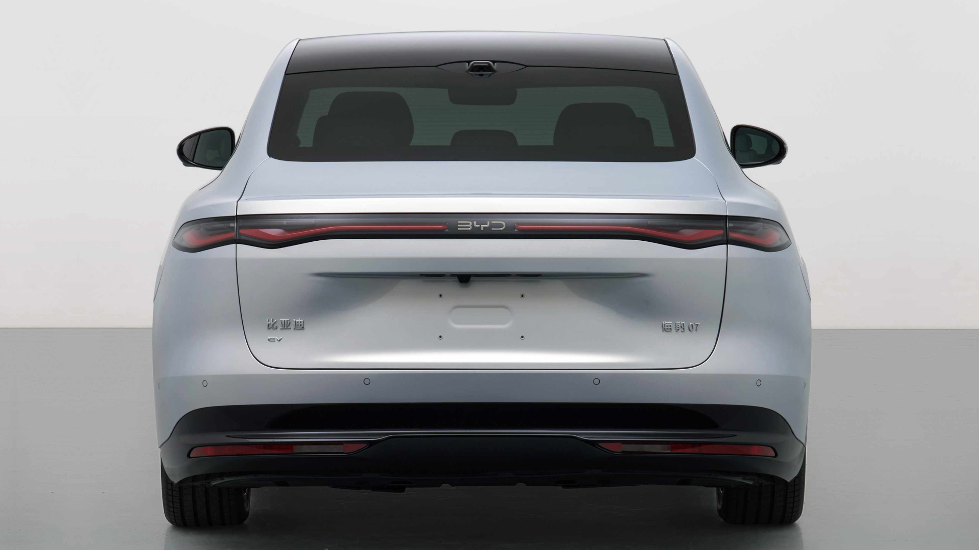 BYD Seal — интерьер и посадка