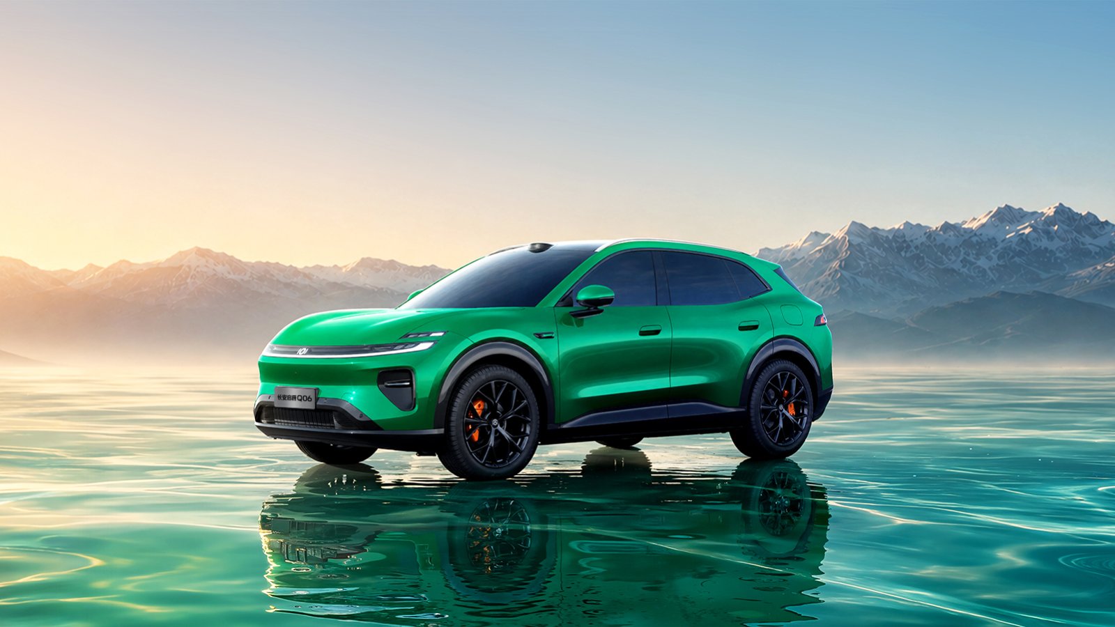 Кроссовер Changan Nevo Q06