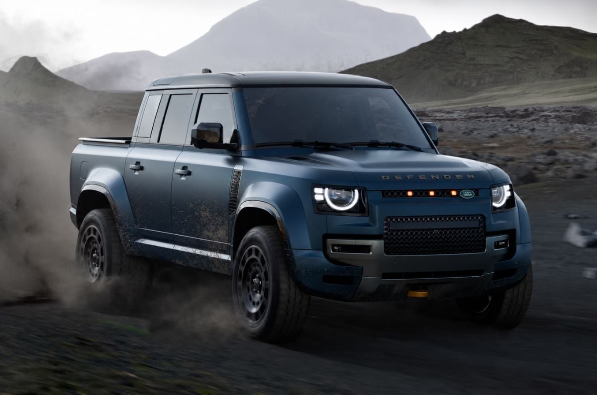 Пикап Land Rover Defender