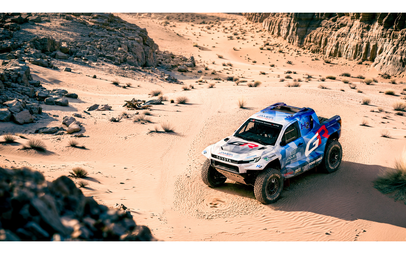 DKR GR FC Hilux