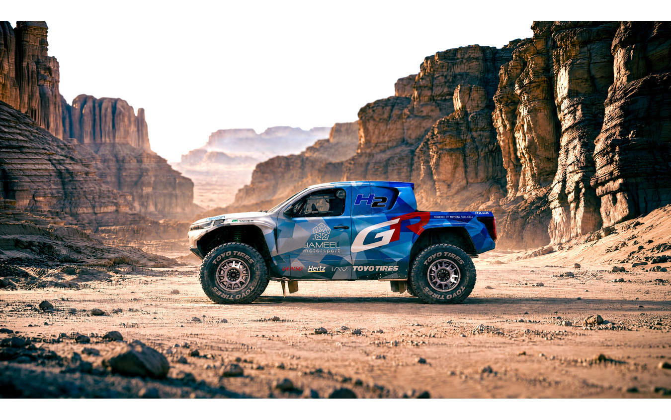 DKR GR FC Hilux