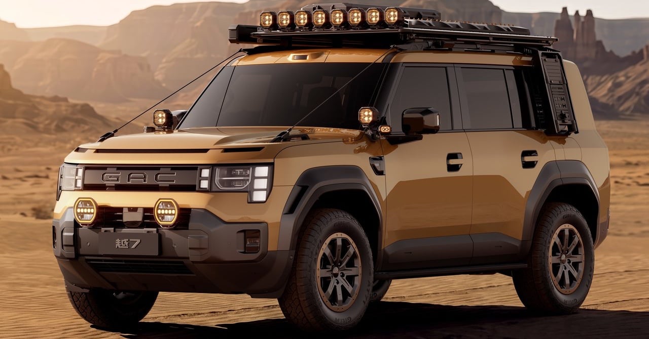 GAC Yue 7 launched in China – boxy PHEV off-road SUV to be called GAC XT80 for global markets