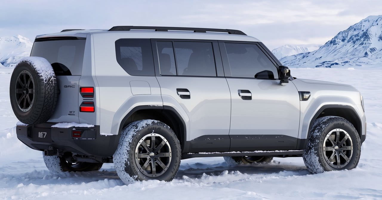 GAC Yue 7 launched in China – boxy PHEV off-road SUV to be called GAC XT80 for global markets