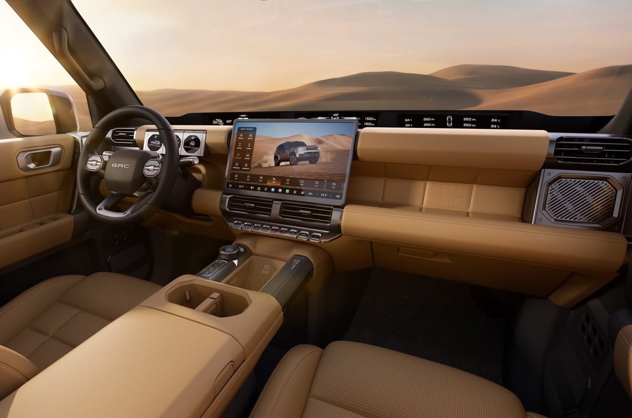 GAC Yue 7 launched in China – boxy PHEV off-road SUV to be called GAC XT80 for global markets