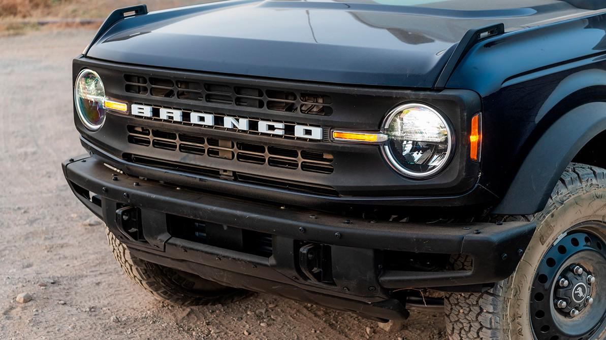 Новый Ford Bronco не за горами