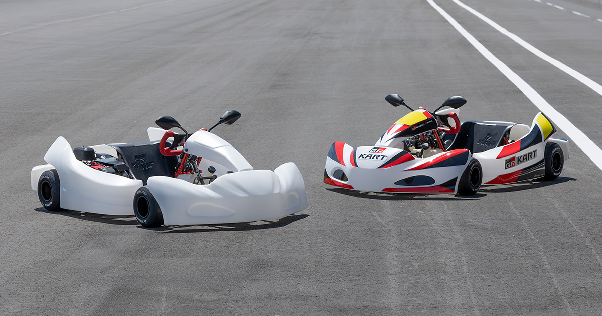 GR KART на картодроме