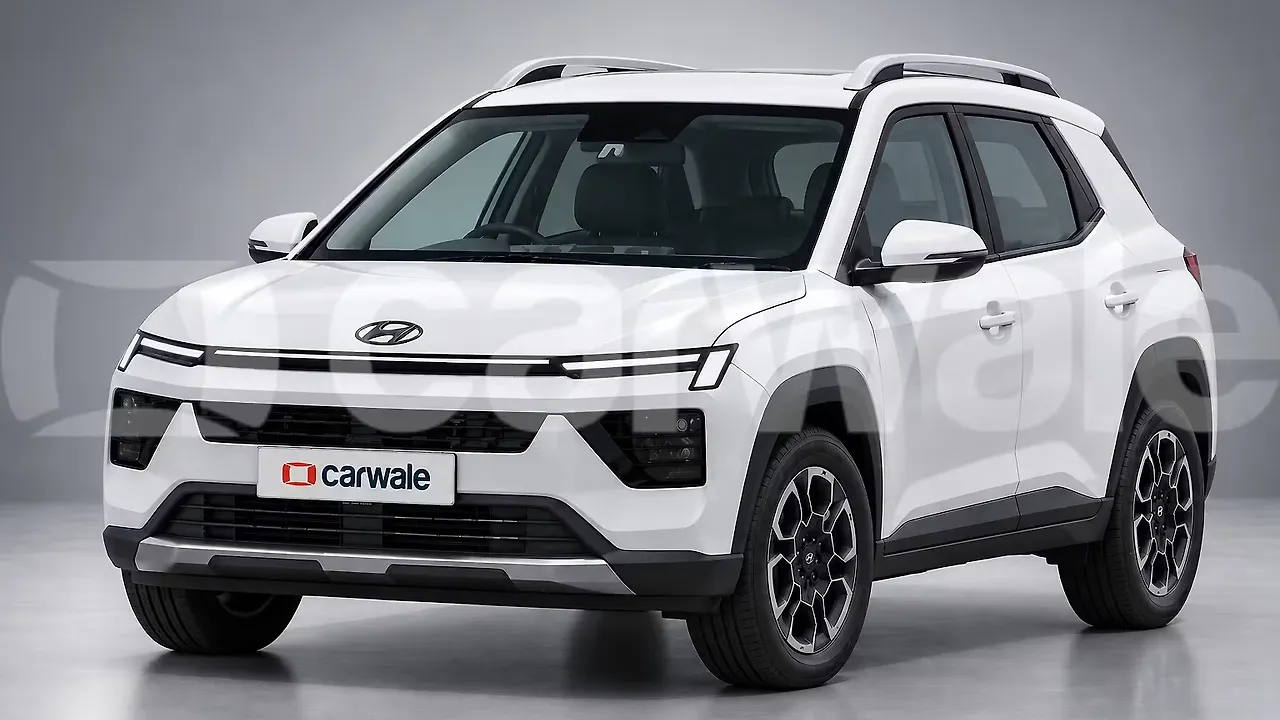 Hyundai Bayon на тестировании
