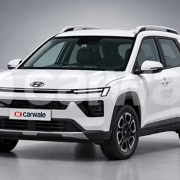 Hyundai Bayon на тестировании