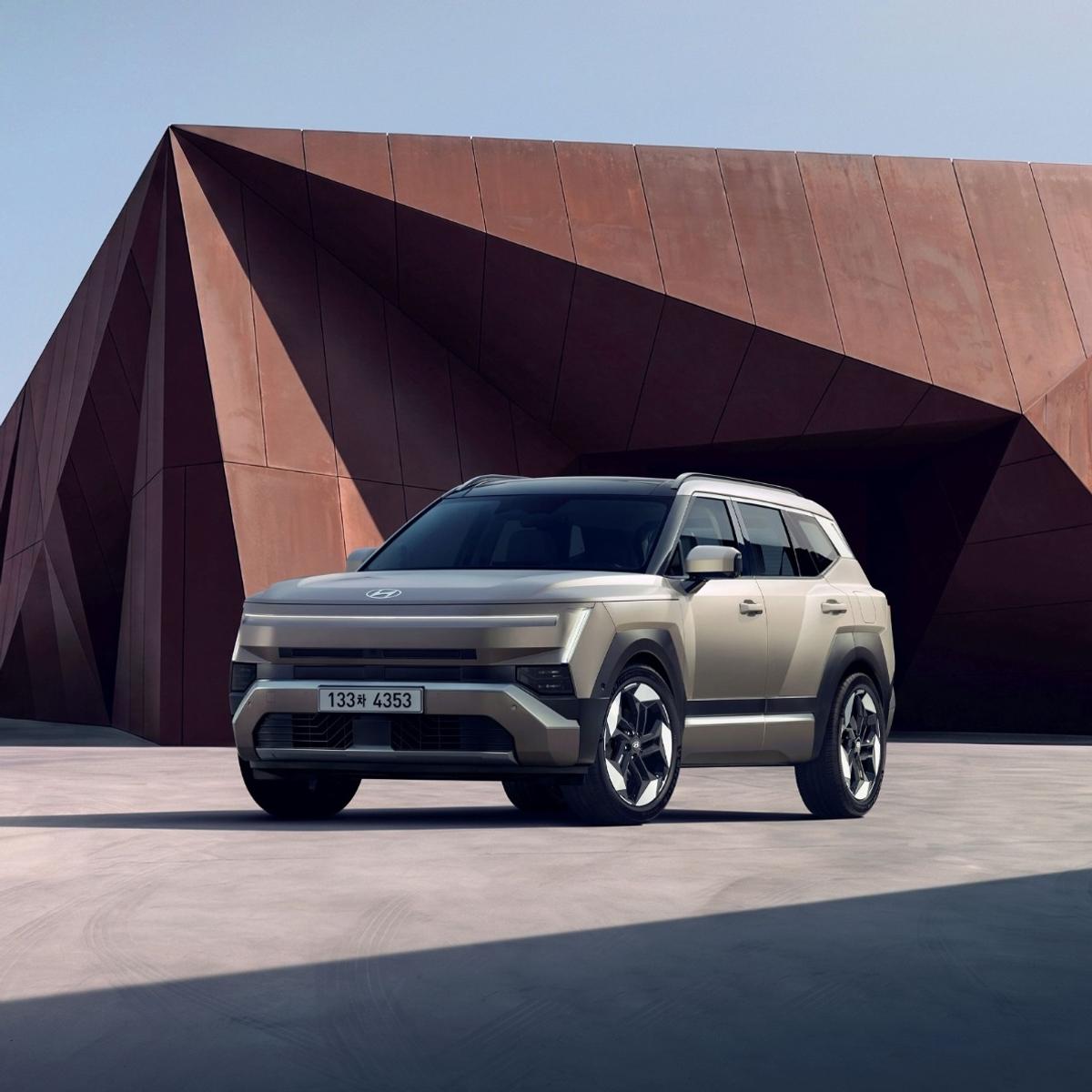 Новый Hyundai Tucson пятого поколения