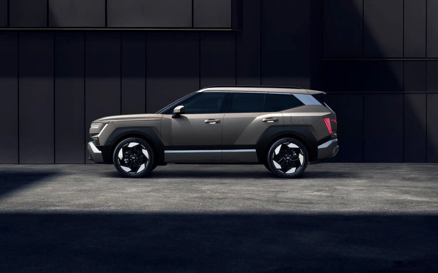 Новый Hyundai Tucson пятого поколения