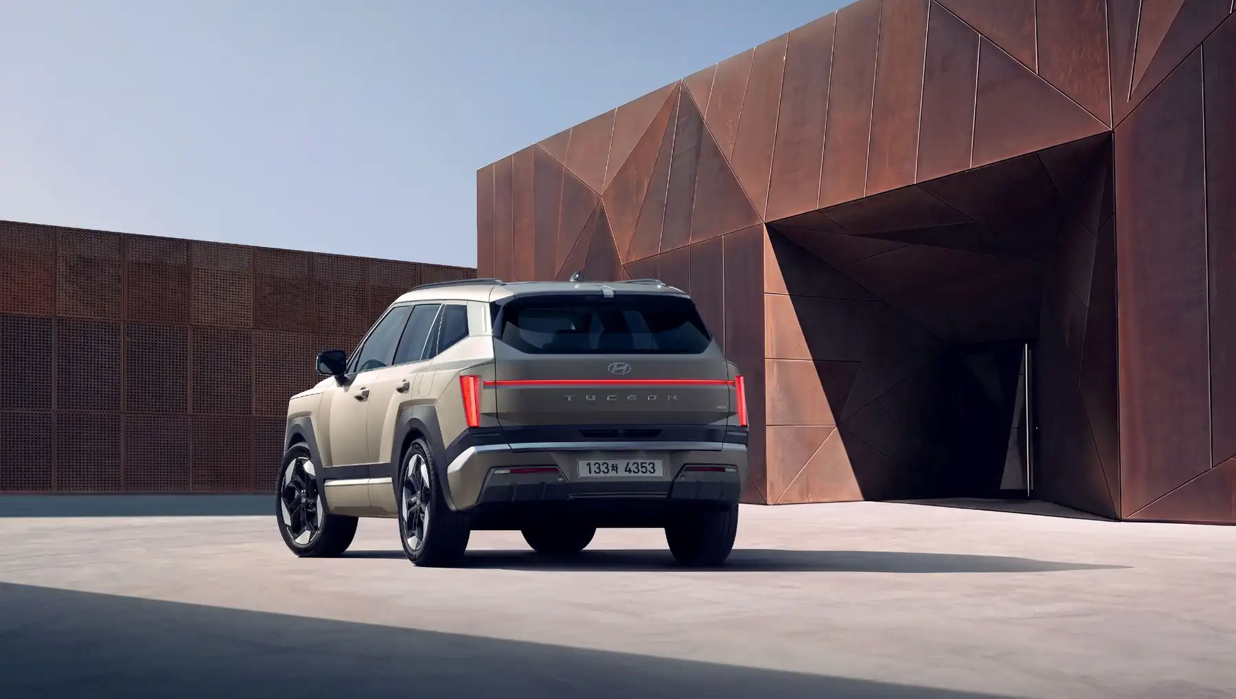 Новый Hyundai Tucson пятого поколения
