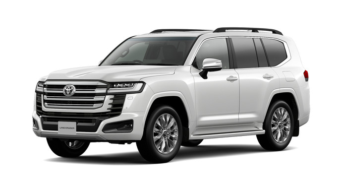 Гибридный Toyota Land Cruiser 300