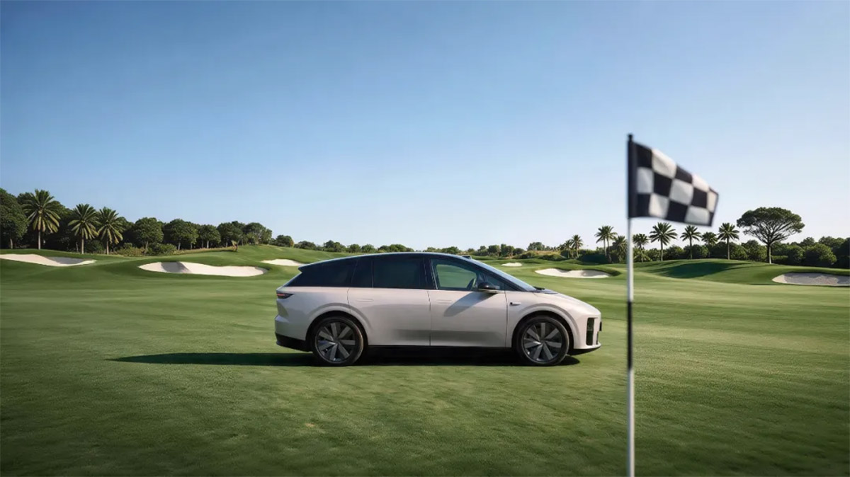 Li Auto kicks off European push with golf partnership, names overseas i6 Li 6