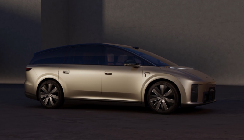 Электрический кроссовер Li Auto i9