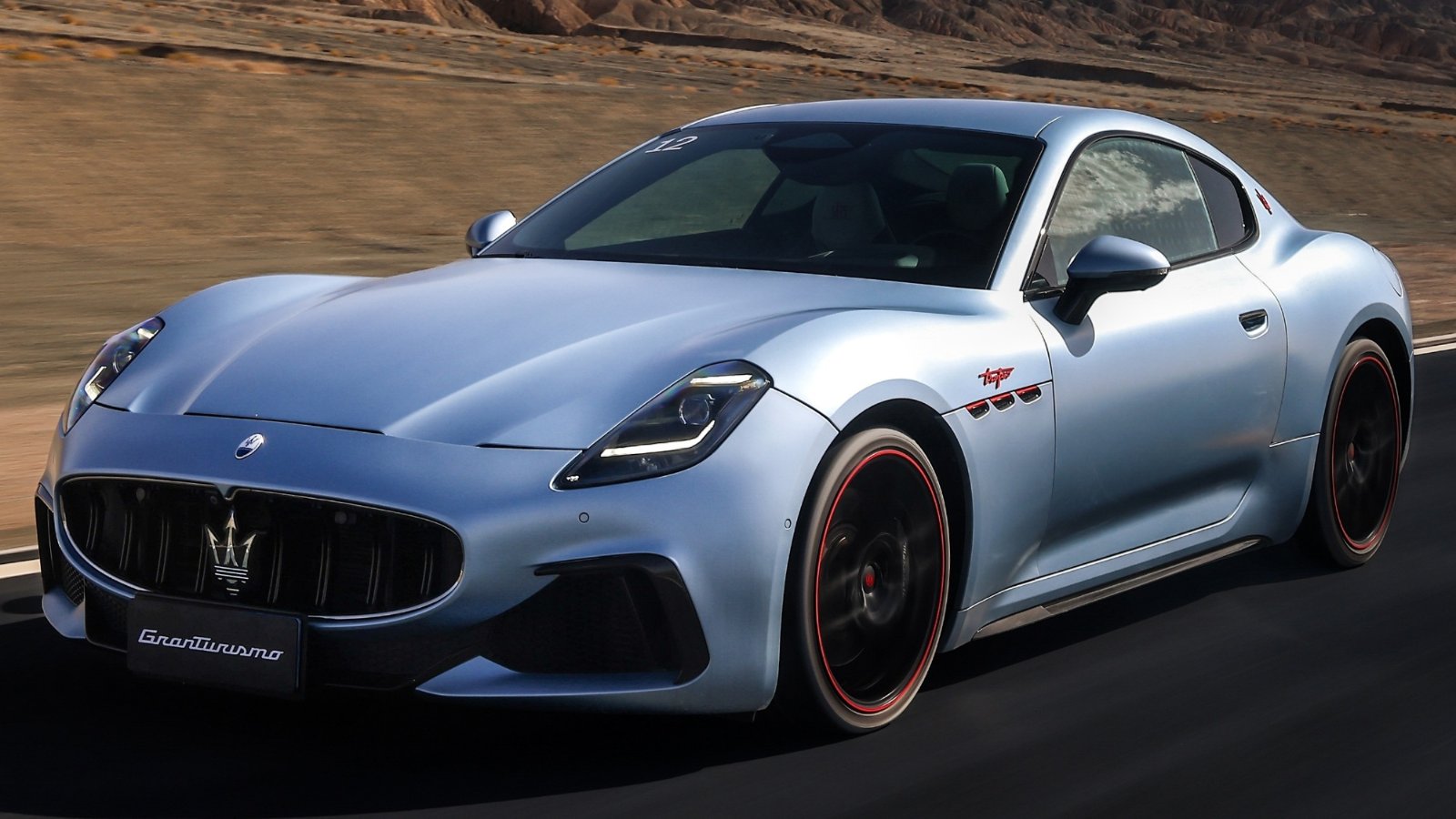 Maserati GranTurismo электрический