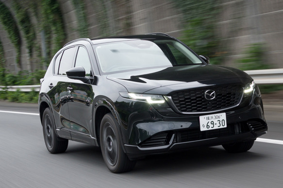 Новый Mazda CX-5