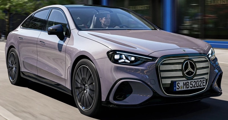 Mercedes-Benz C 300 4MATIC Electric