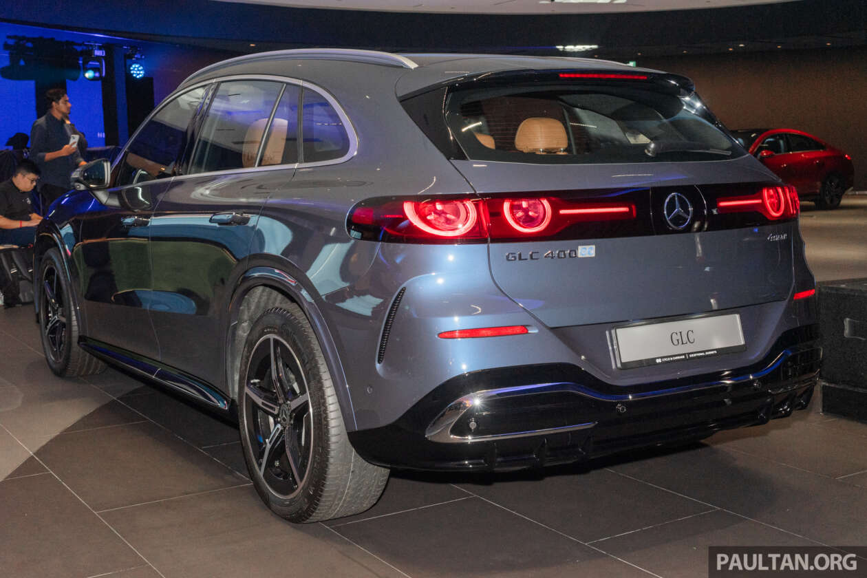 2026 Mercedes-Benz GLC300 EV previewed for Malaysia: X540, 421 PS, 616 km WLTP, Hyperscreen, fr RM389k est