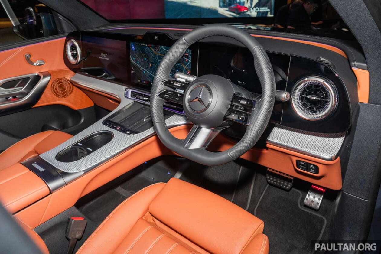 2026 Mercedes-Benz GLC300 EV previewed for Malaysia: X540, 421 PS, 616 km WLTP, Hyperscreen, fr RM389k est