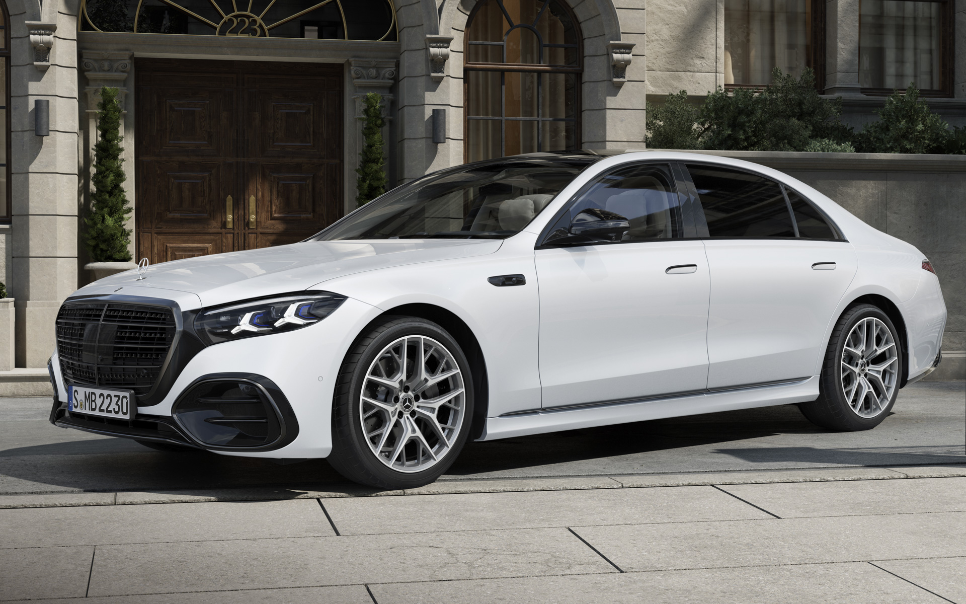 Mercedes-Benz S 500 2026