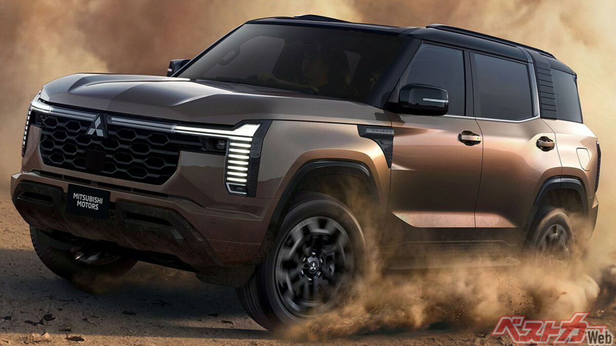 Новый Mitsubishi Pajero