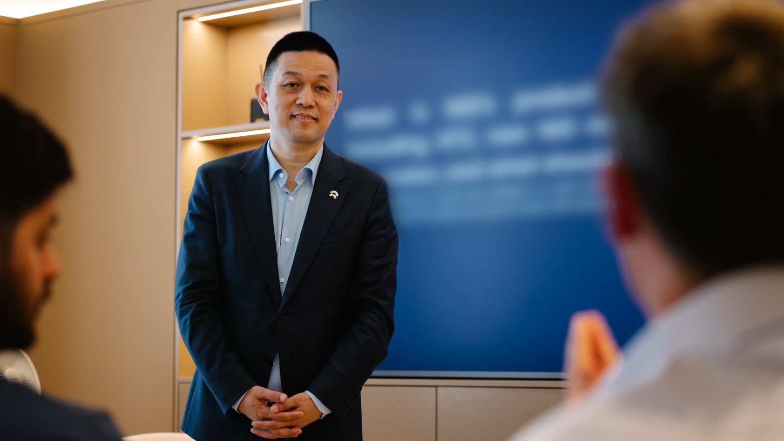 Nio reaffirms Europe commitment as William Li meets users and partners