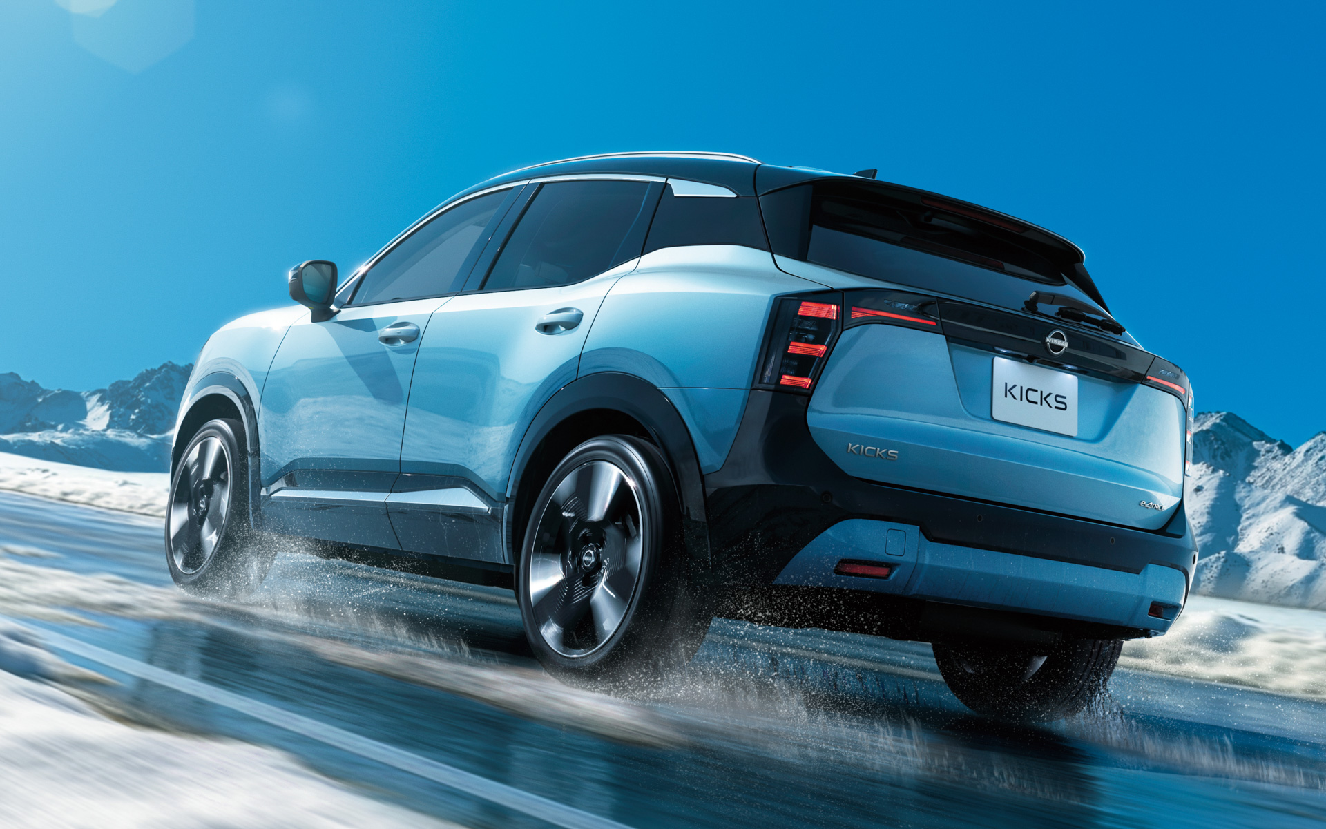 Nissan Kicks e-POWER и завод в Сандерленде