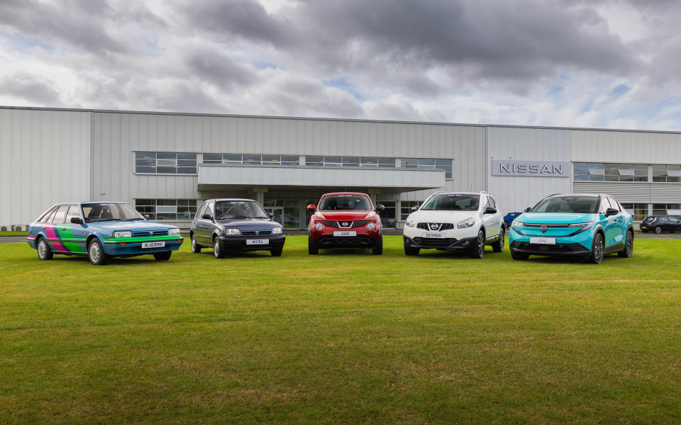 Nissan Kicks e-POWER и завод в Сандерленде