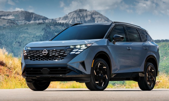 Новый Nissan Rogue Hybrid