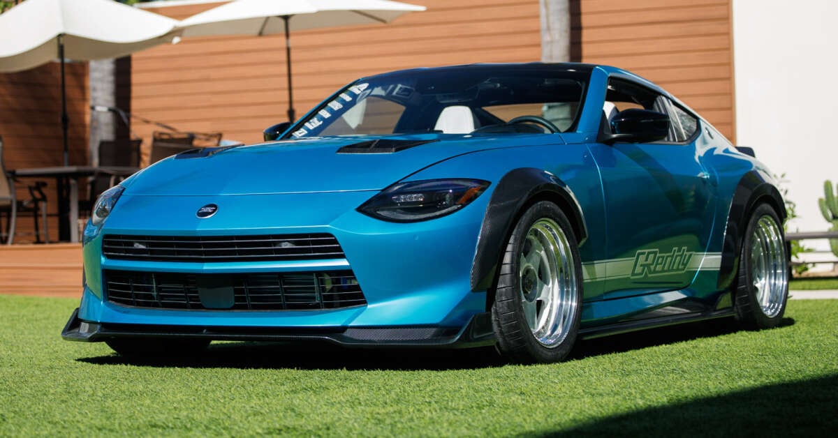 Nissan Z Kaze concept debut-1