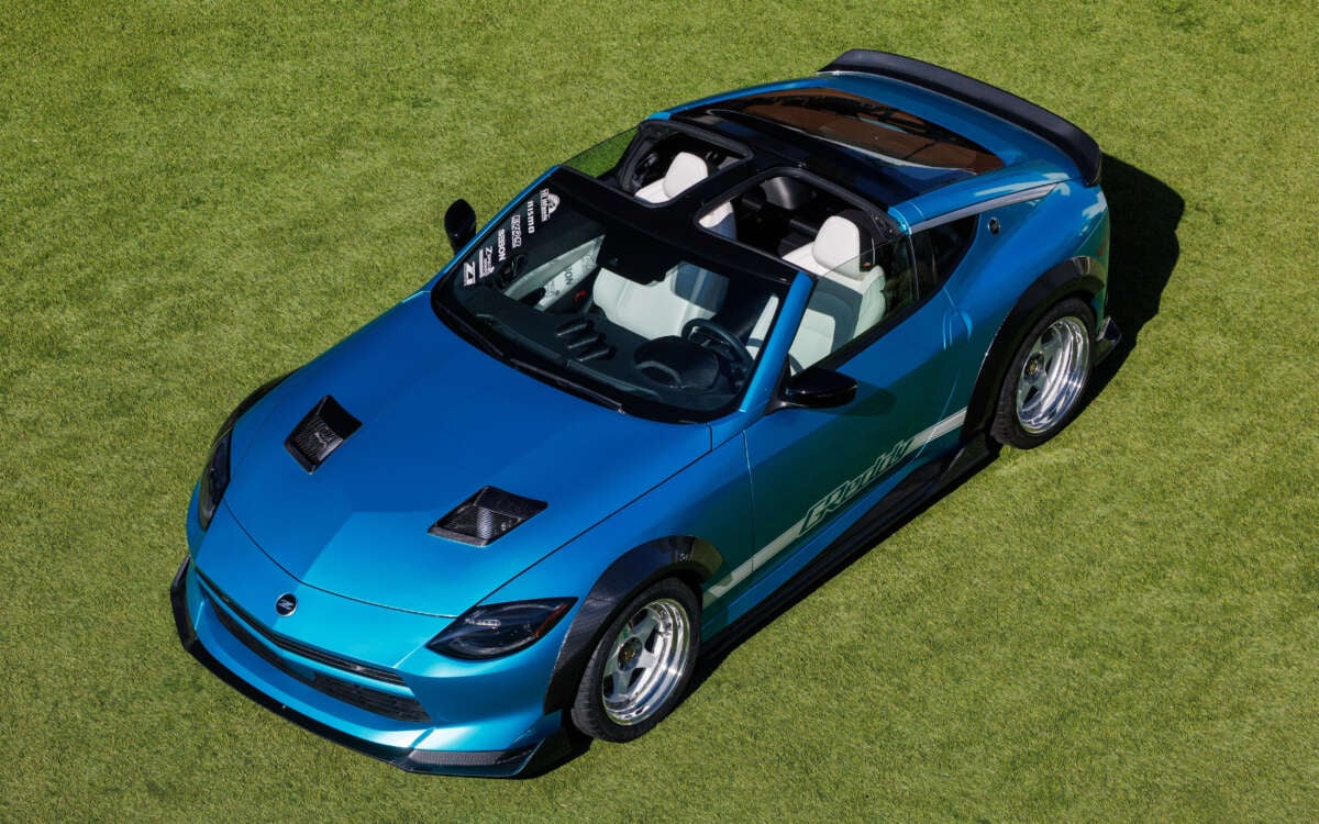 Nissan Z Kaze concept debut-2