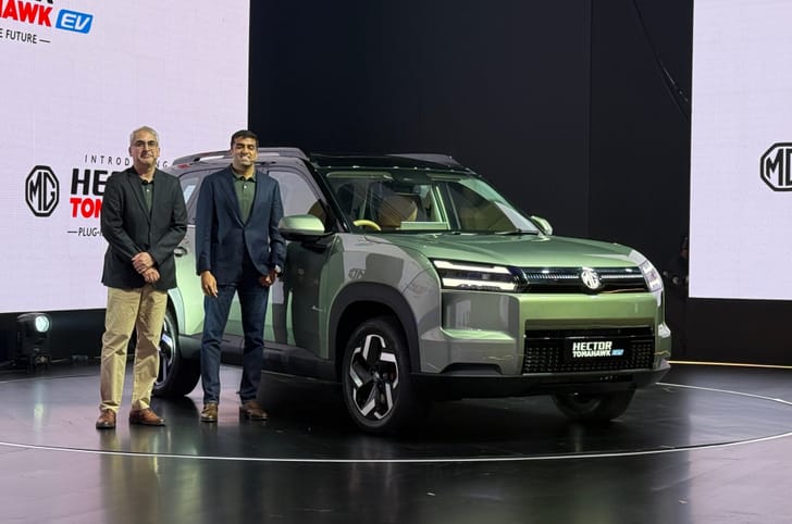 MG Hector Tomahawk EV launched at Rs 19.49 lakh