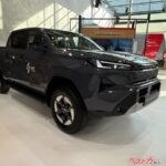 Водородный Toyota Hilux FC