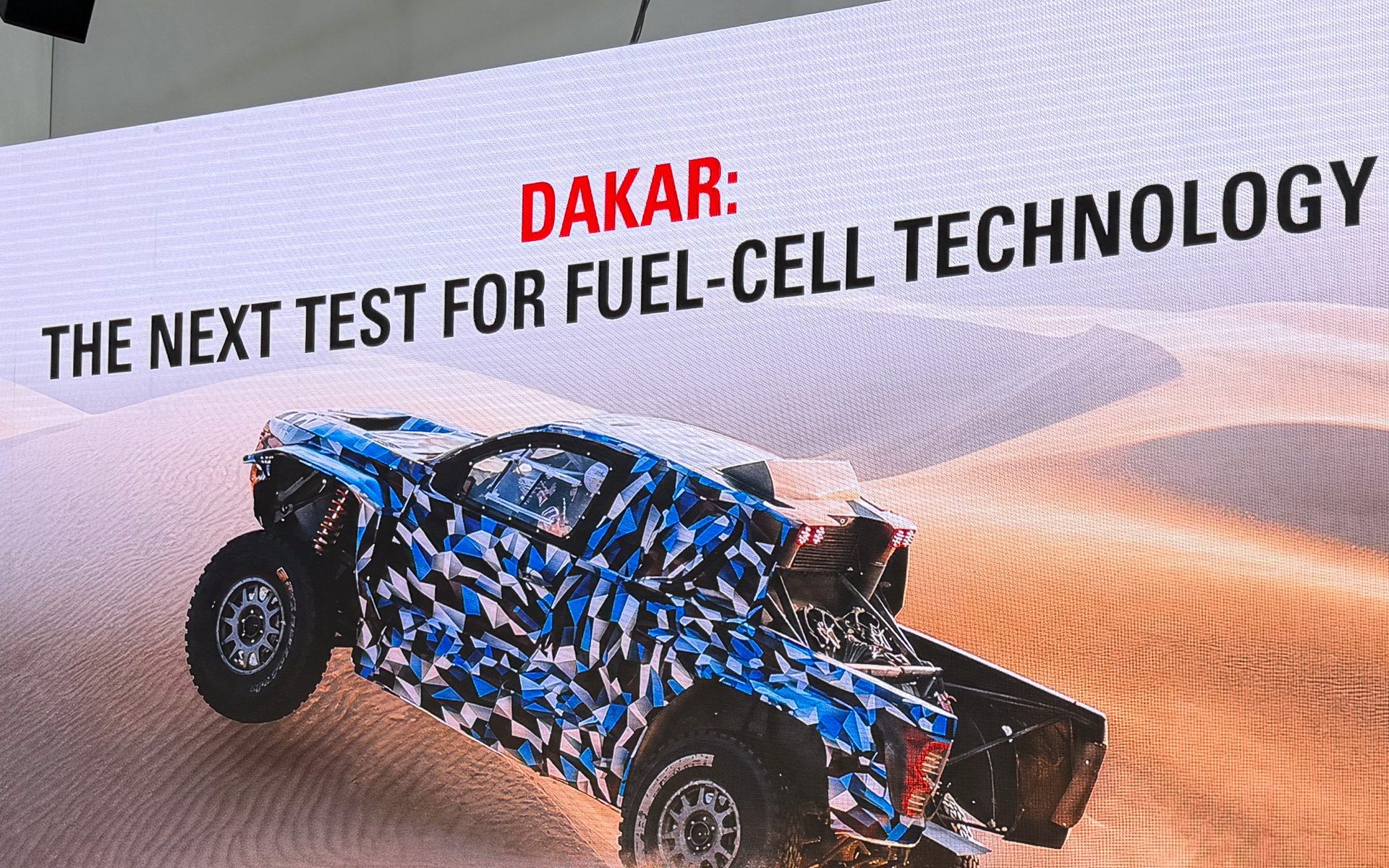Водородный пикап Toyota Hilux FCEV