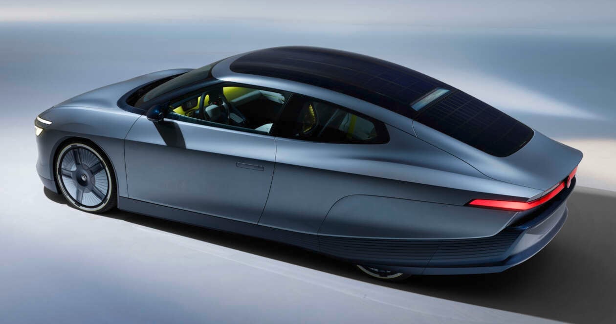 Volkswagen Mission Efficiency concept – world’s most efficient “near-production” EV; 6.89 kWh pe