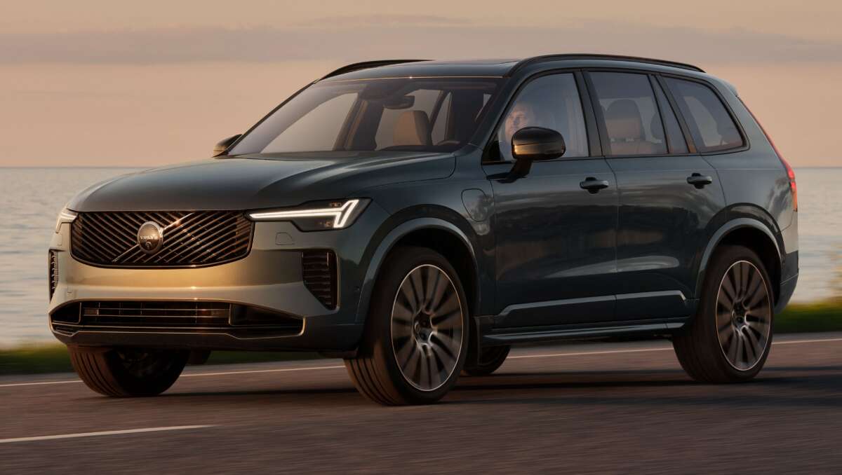 Обновленный Volvo XC90 2027