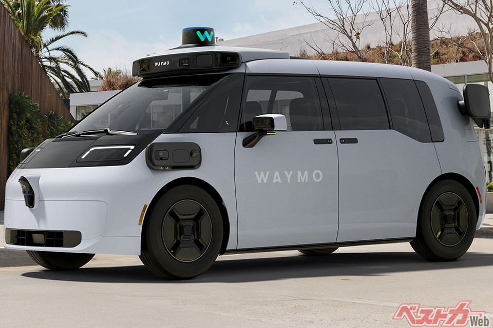 Электрический минивэн Waymo Ojai на базе Zeekr